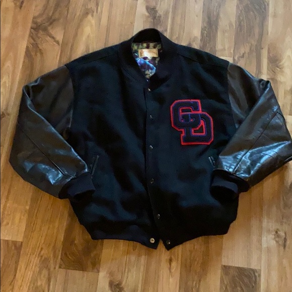 8s Grateful Dead Varsity Jacket 